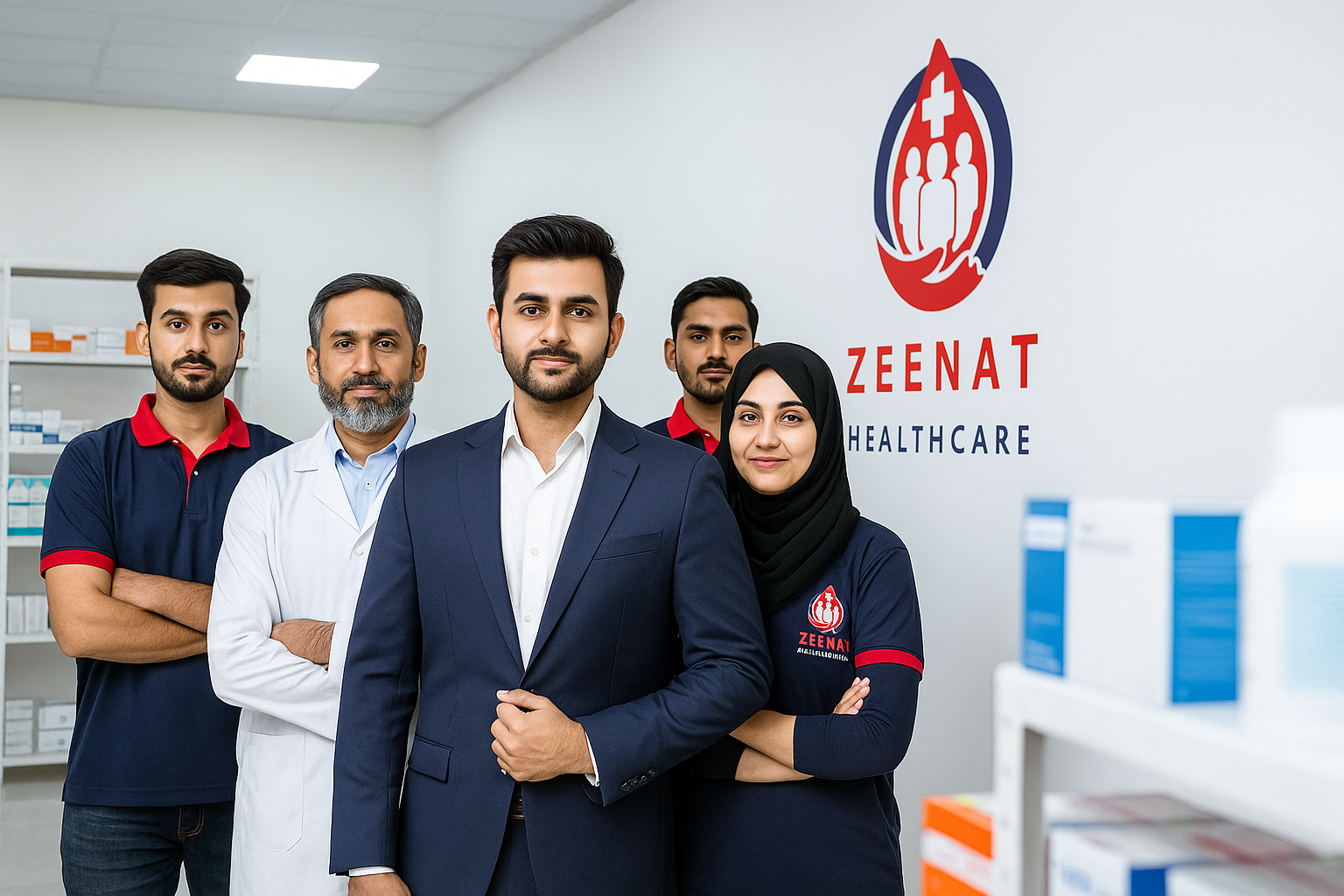 The Zeenat Health Care Team